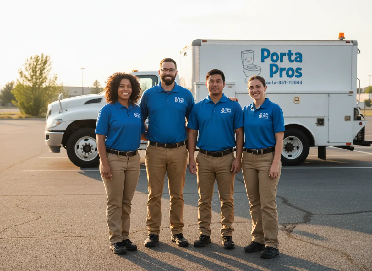 Porta Potty Rental company in Charlottesville, IN