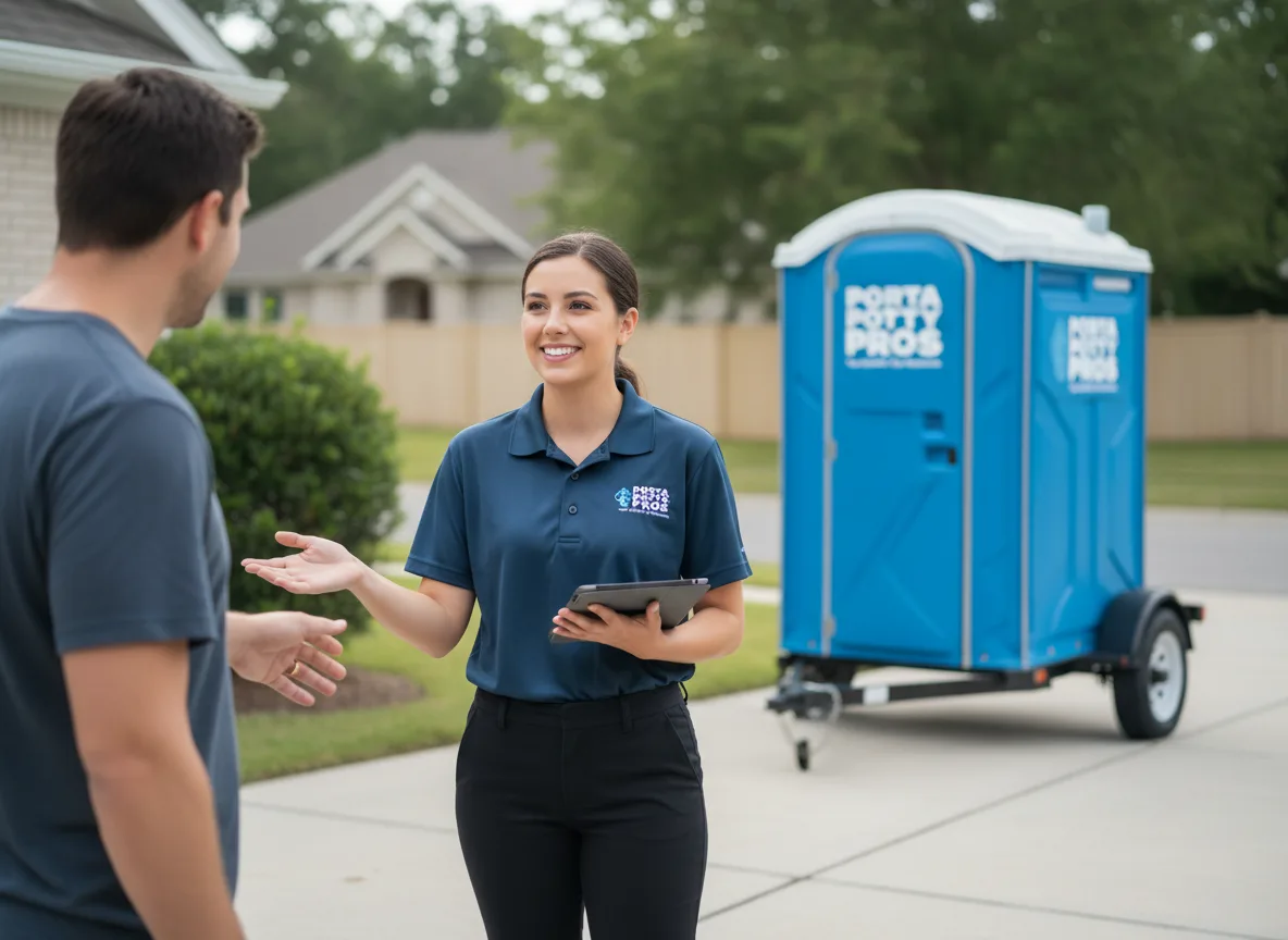Porta Potty Rental Charlottesville, IN FAQs