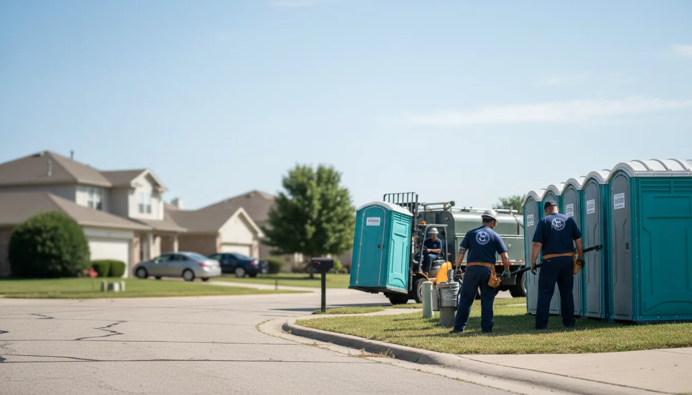 Porta Potty Rental in Charlottesville, IN near me